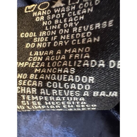 R & M Richards Gown Formal Dress 20W Sapphire Blue Party Wedding Cruise NEW - Picture 11 of 14